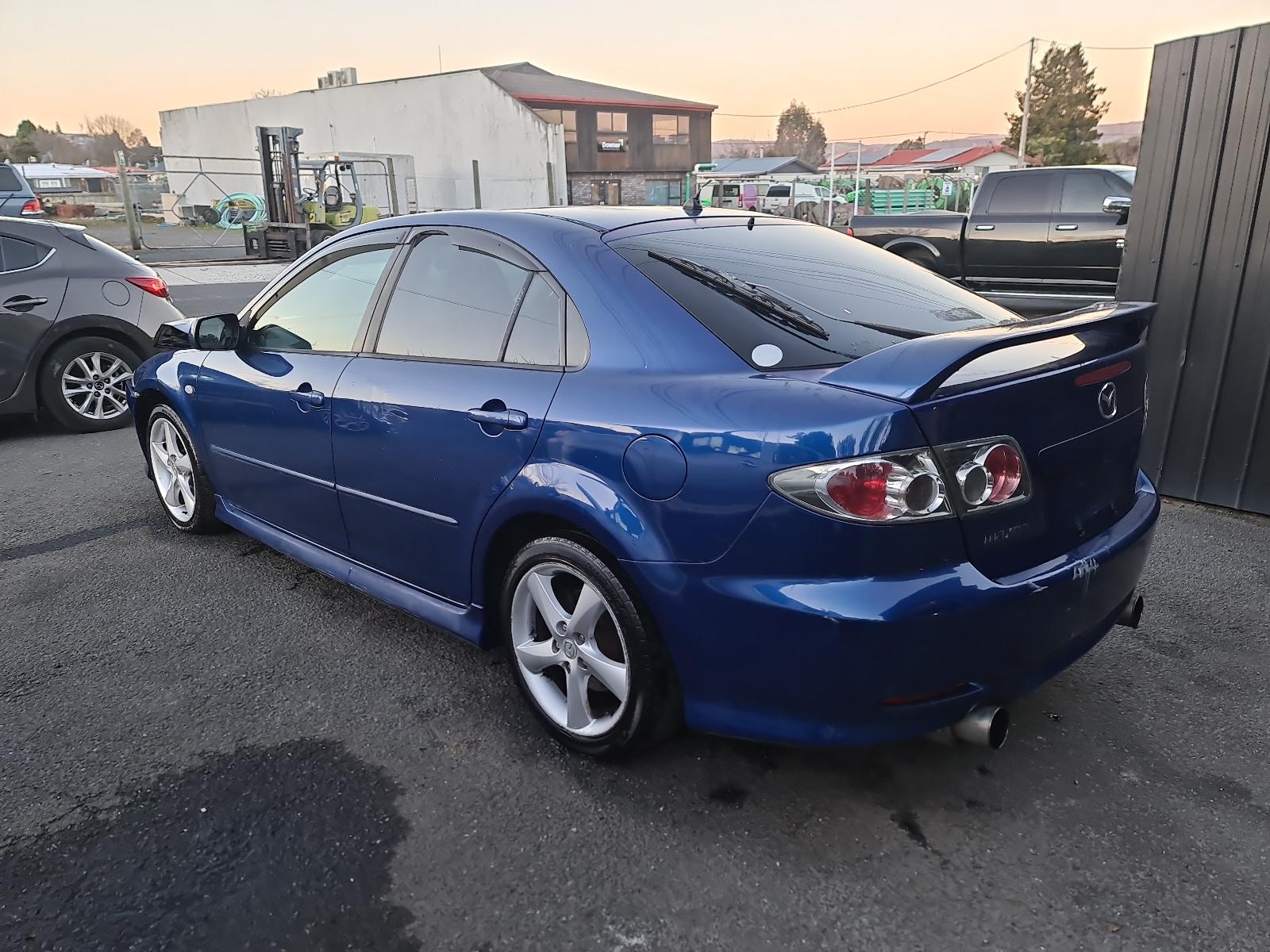 Mazda Atenza - GG 2002-2008