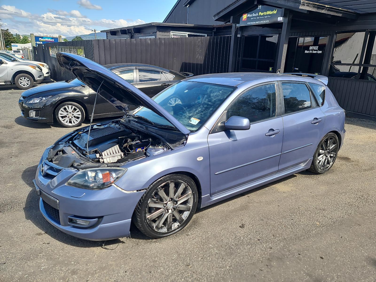 Mazda Axela - BK 2003-2009