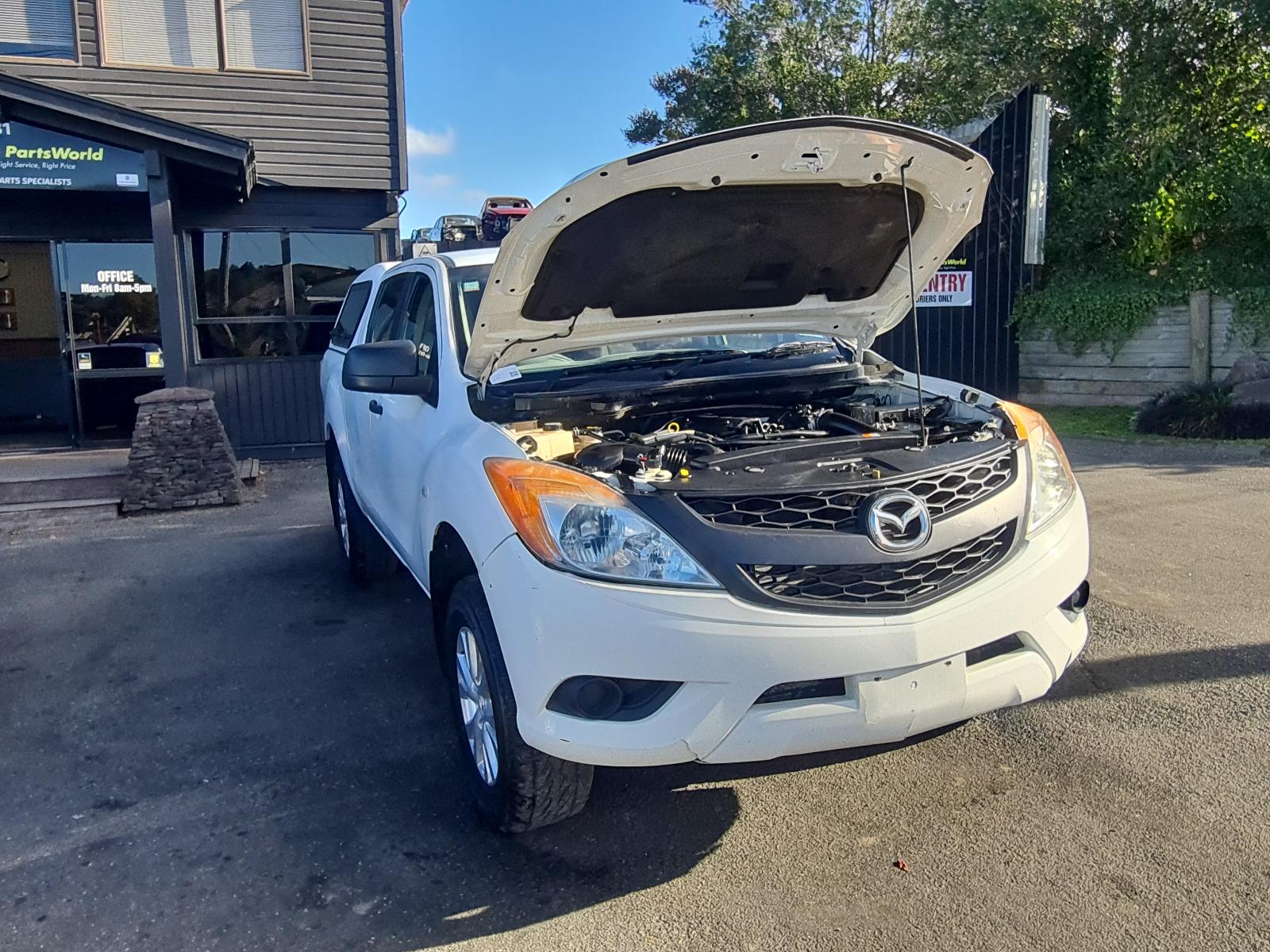 Mazda BT50 - UP 2011-Present