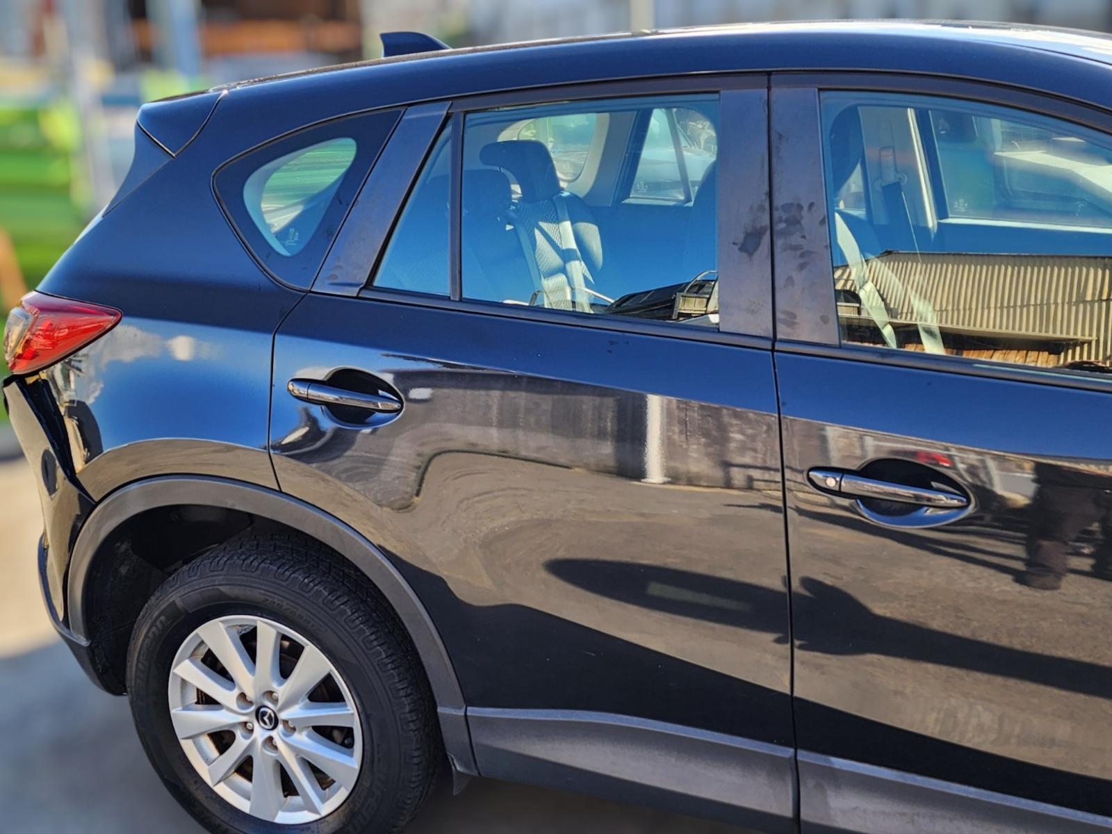 Right Rear Door Sliding
