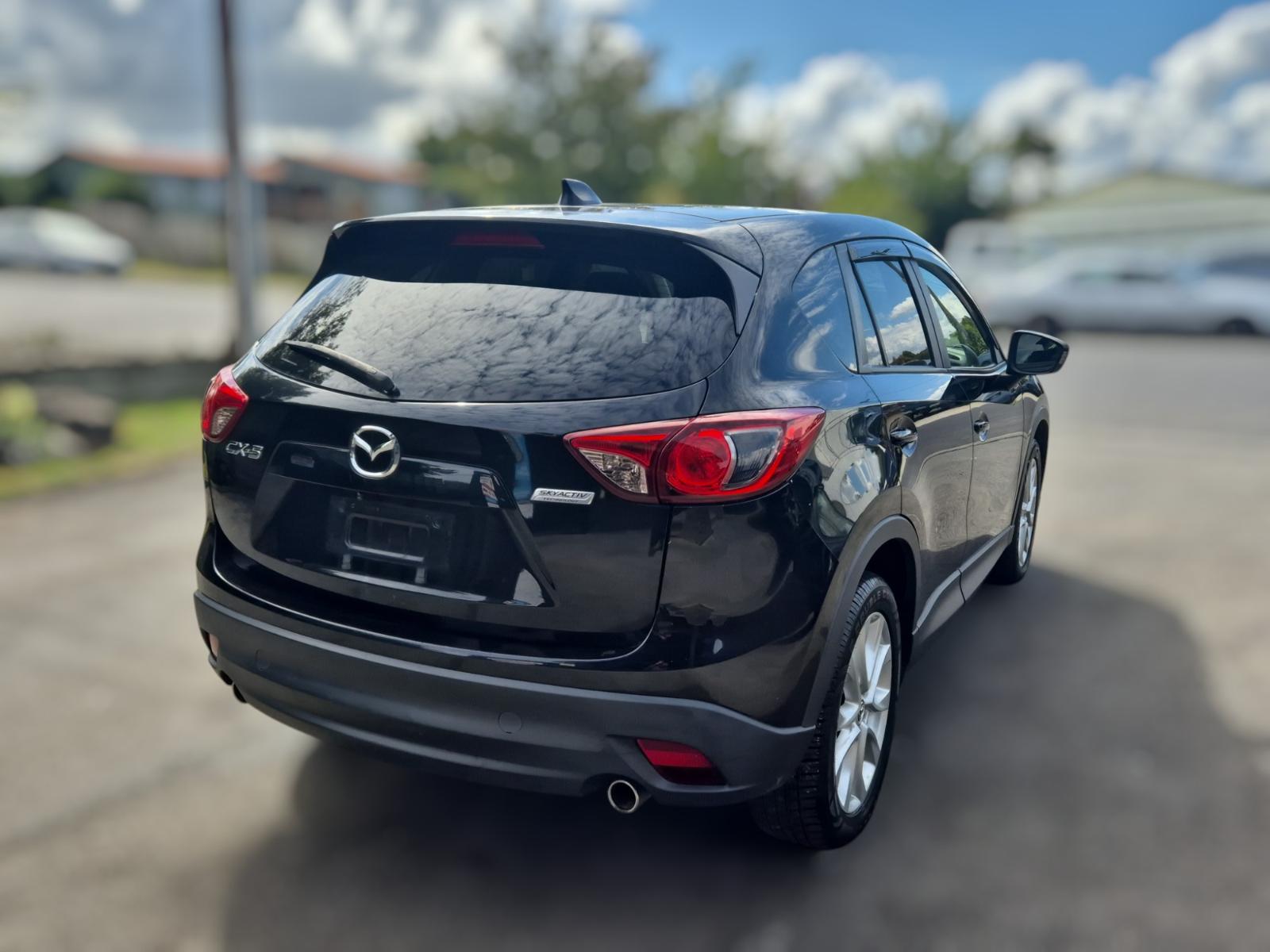 Mazda CX5 - KE
