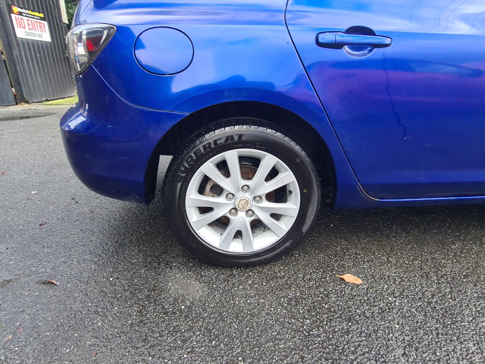 Mazda Axela - BK 2003-2009