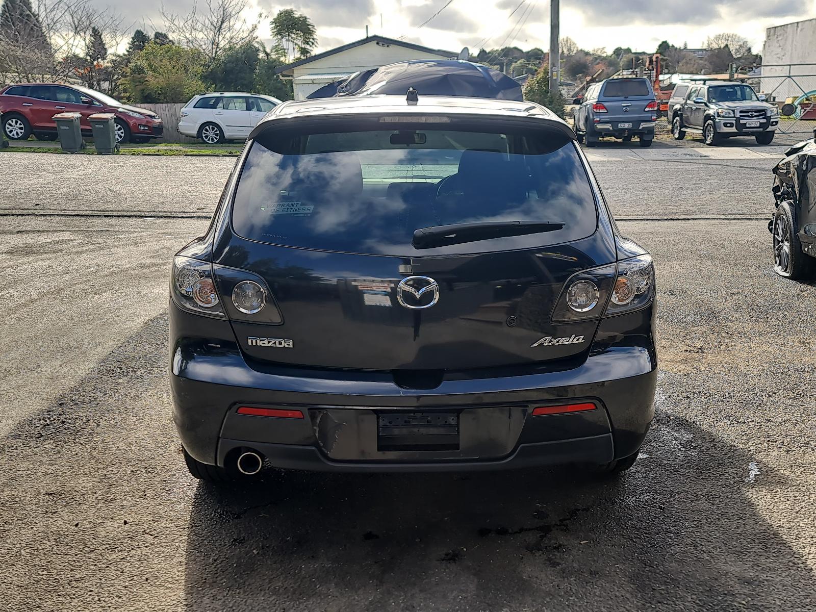 Mazda Axela - BK 2003-2009