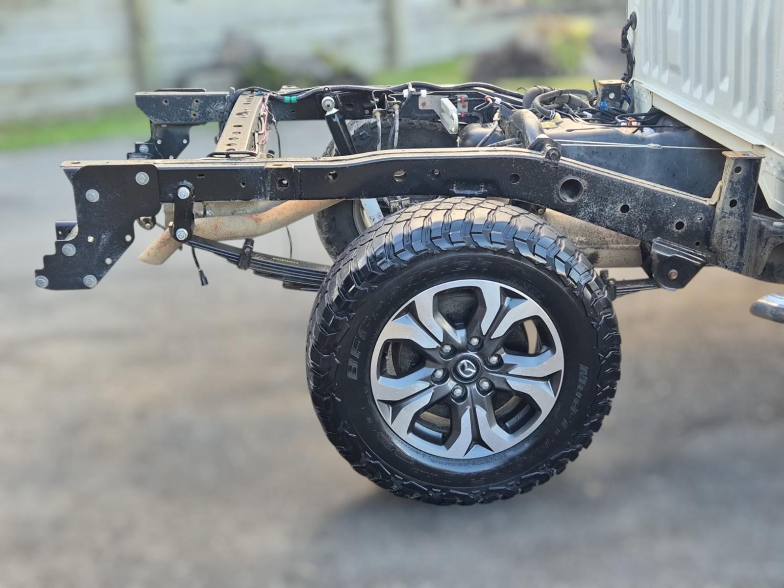 Mazda BT50 - UP 2011-Present