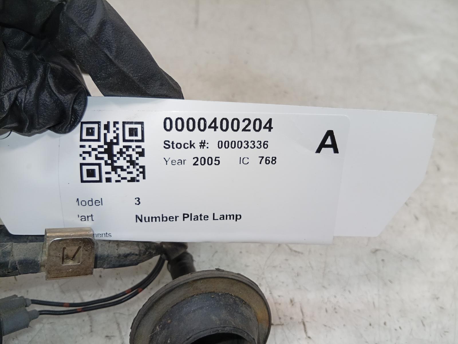 Number_Plate_Lamp