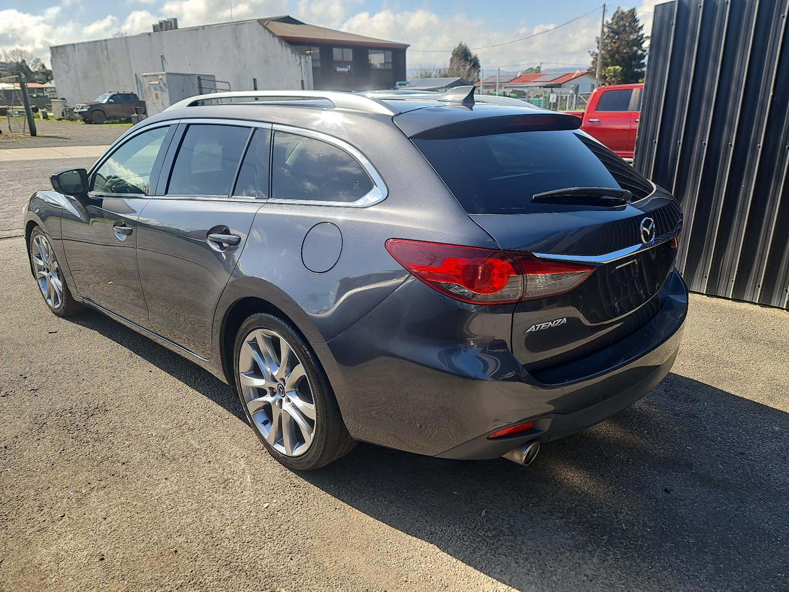 Mazda Atenza - GJ 2011-Present