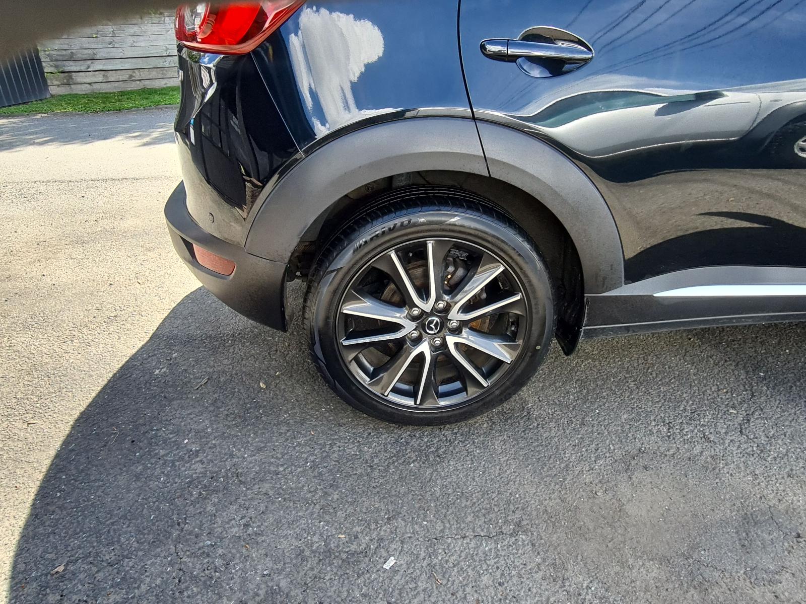 Mazda CX3 - DK 2015-Present