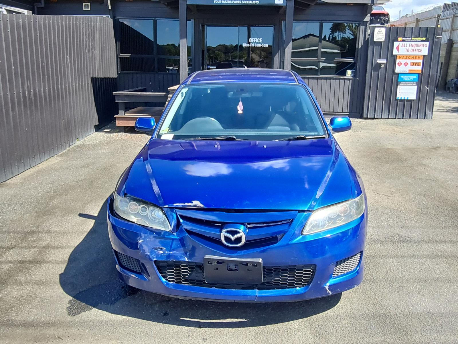 Mazda Atenza - GG 2002-2008