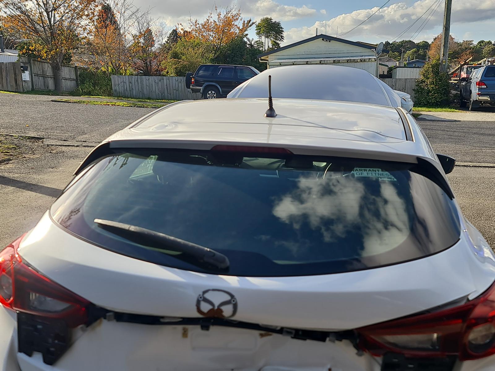 Mazda Mazda3 - BN 2013-2017