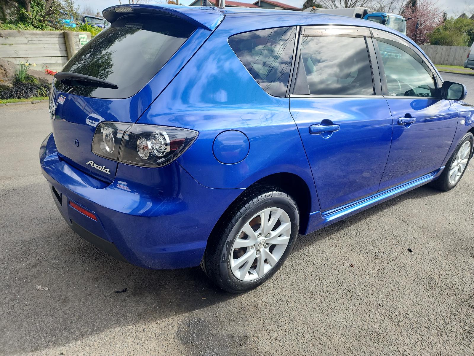 Mazda Axela - BK 2003-2009