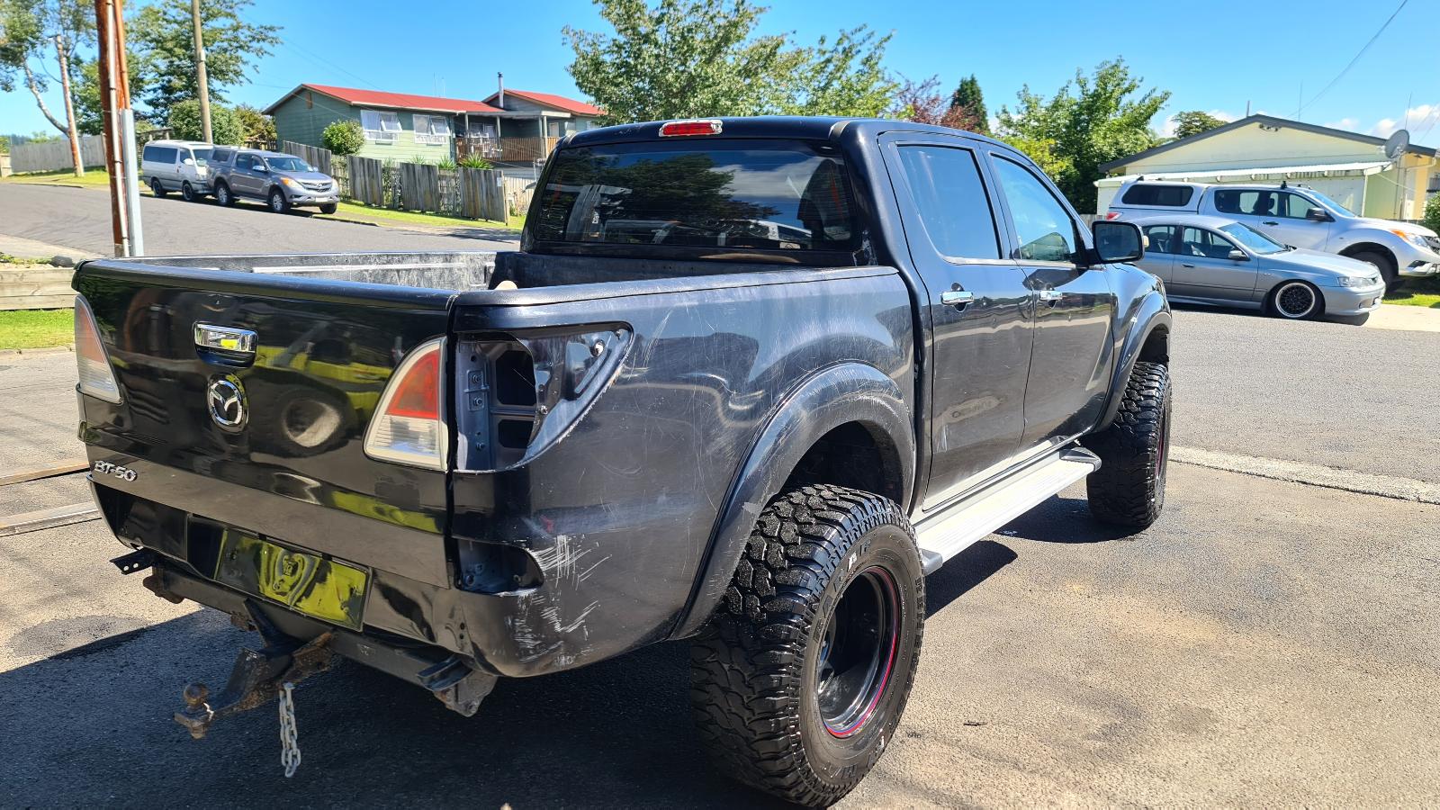 Mazda BT50 - UP 2011-Present