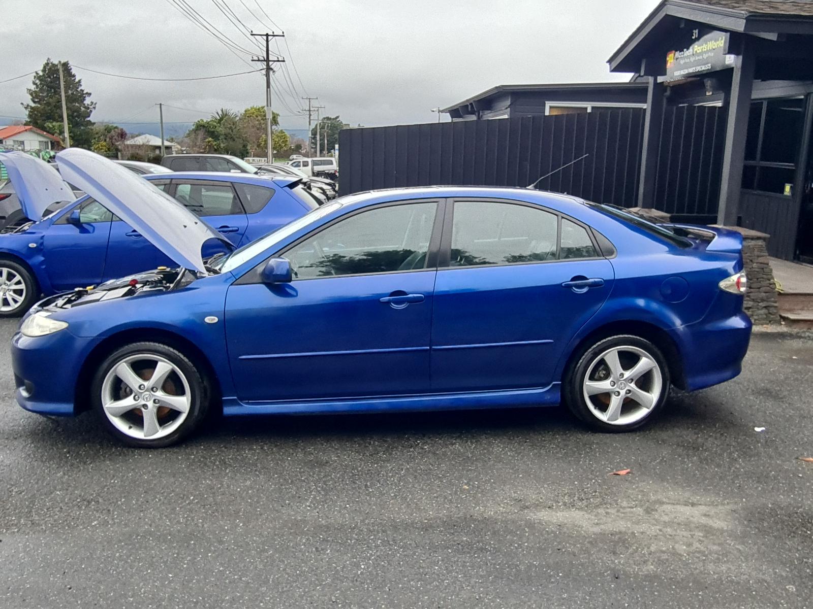 Mazda Atenza - GG 2002-2008