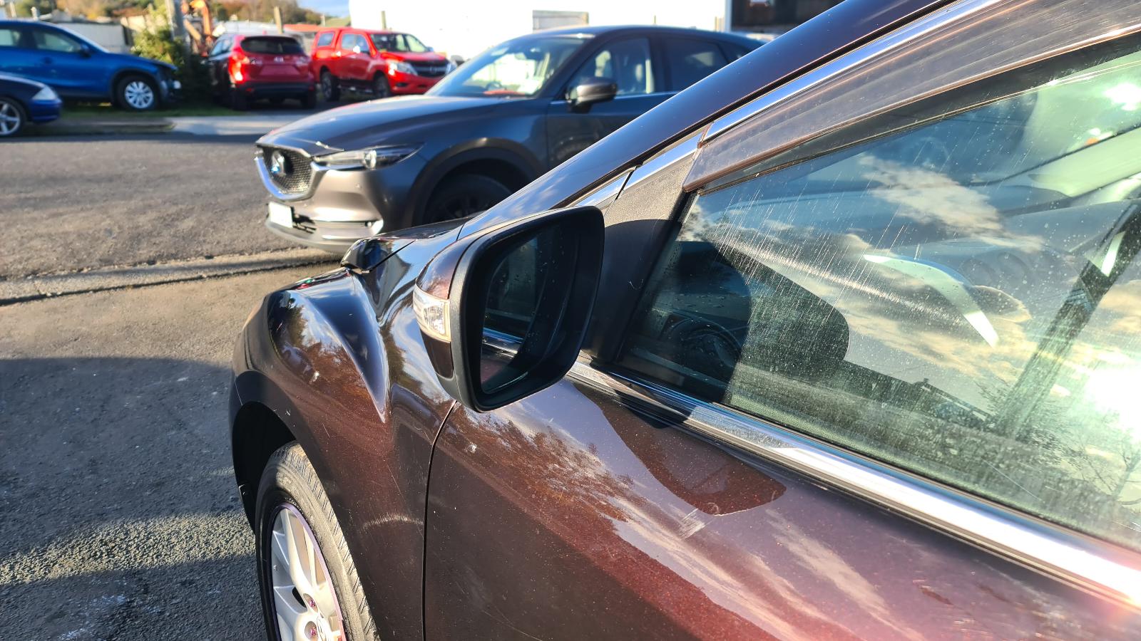 Mazda CX7 - ER 2006-2012