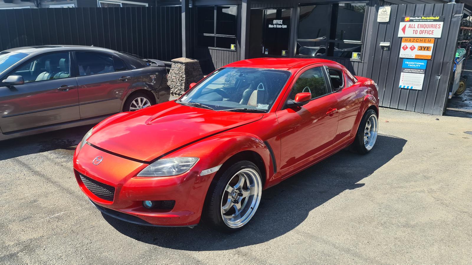 Mazda RX8 - SE 2003-2012