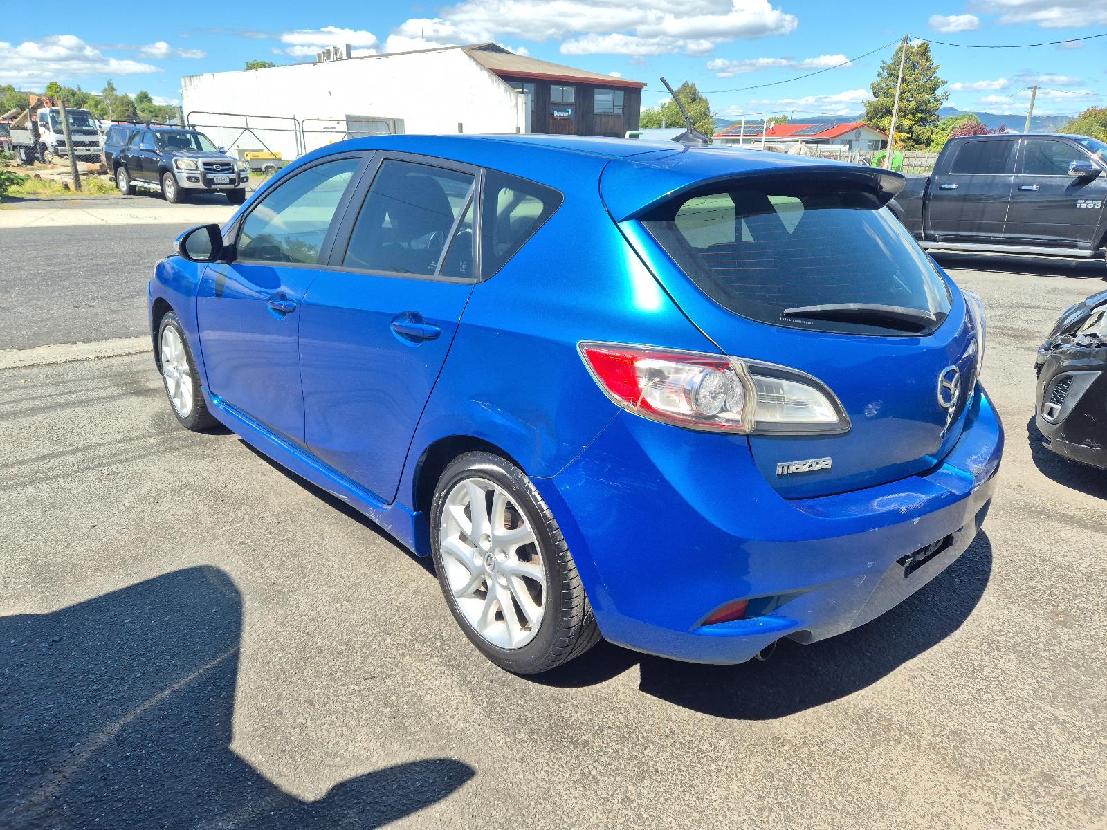 Mazda Axela - BL 2009-2013