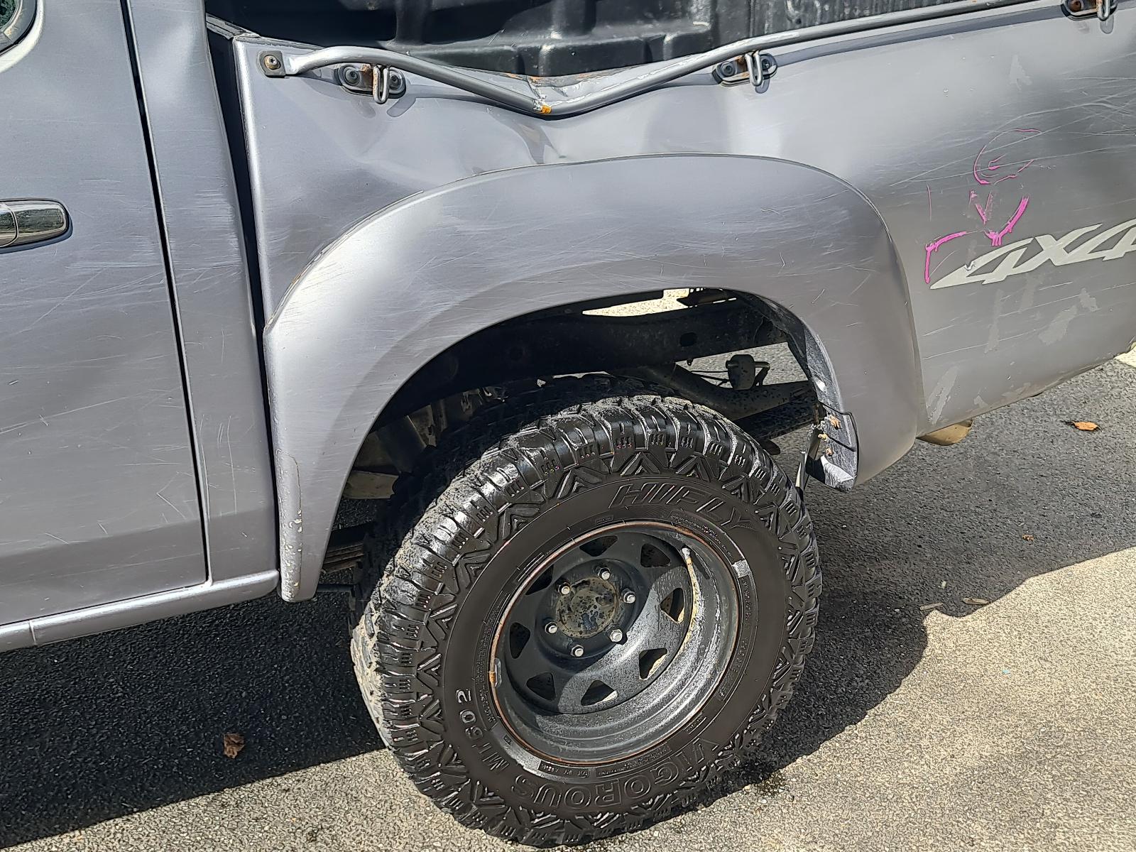 Mazda BT50 - UN 2006-2011