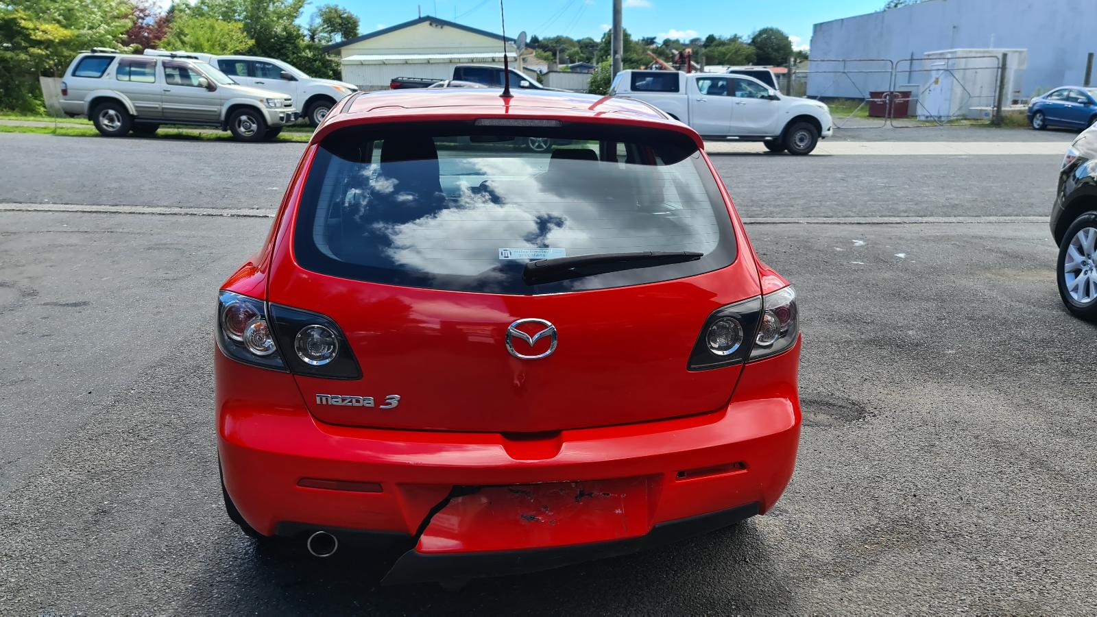 Mazda Mazda3 - BK 2003-2008