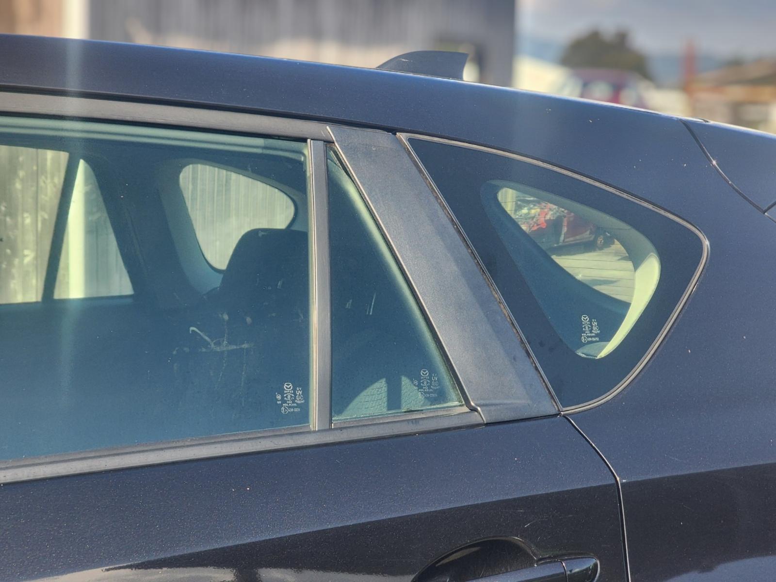 Left Rear 1q Door Glass