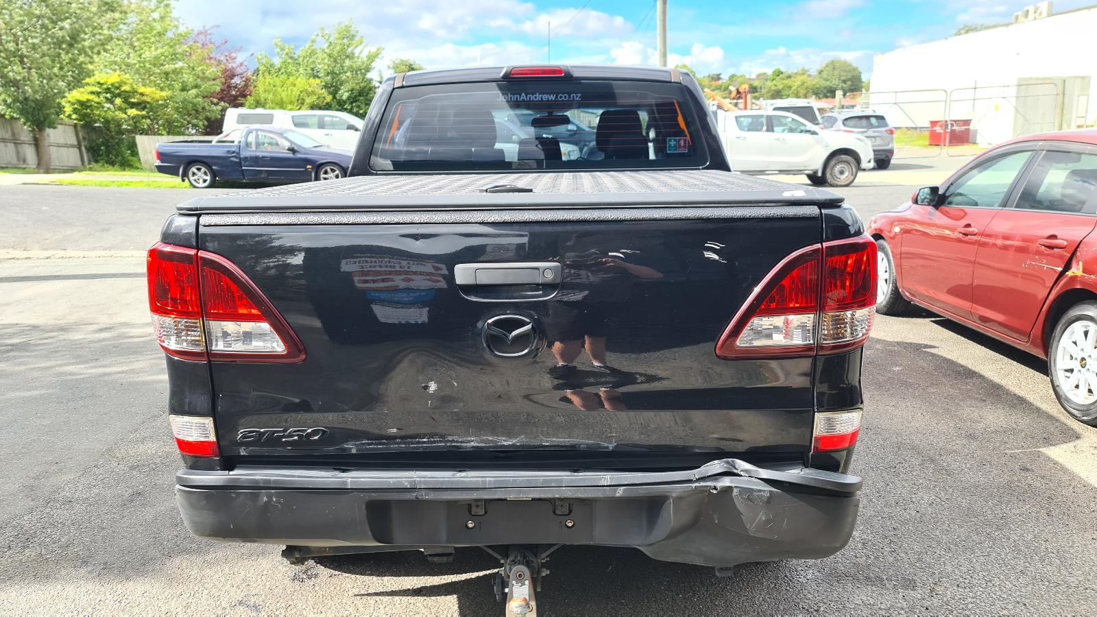 Mazda BT50 - UP 2011-Present