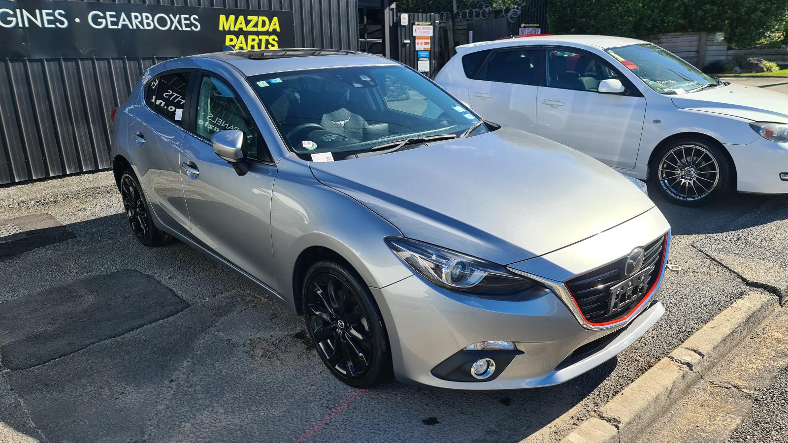 Mazda Mazda3 - BM 2013-Present