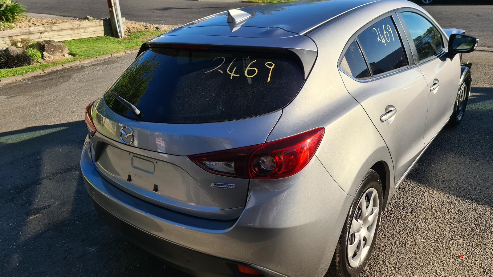 Mazda Axela - BL 2009-2013