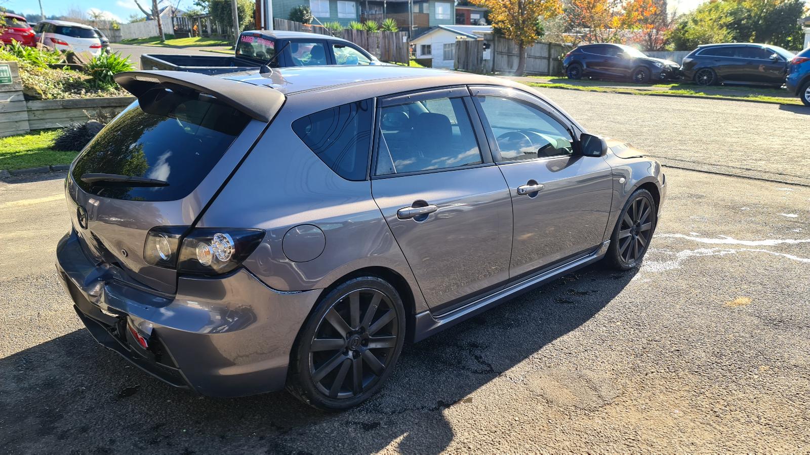 Mazda Axela - BK 2003-2009