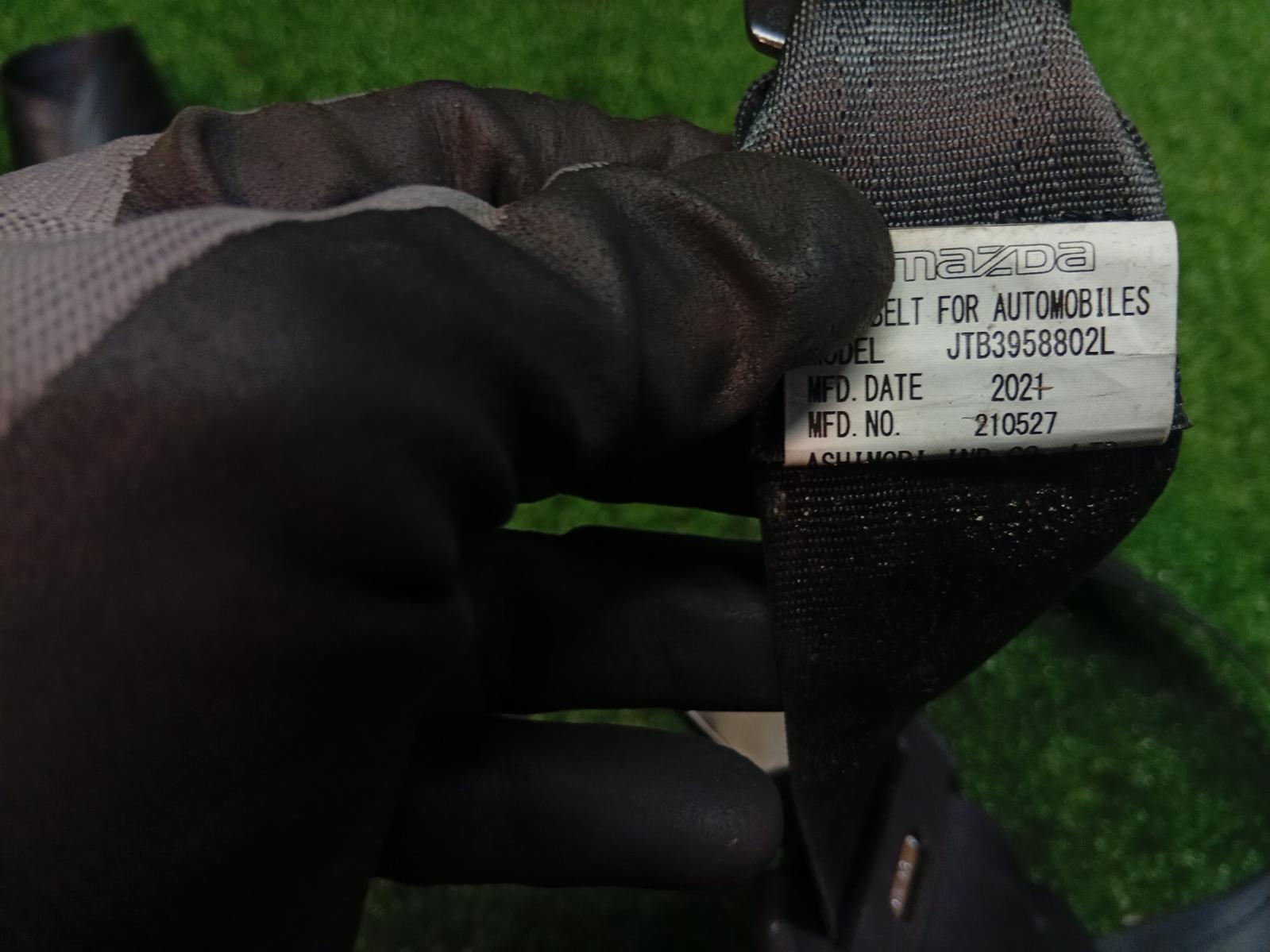 Seat Belt Stalk