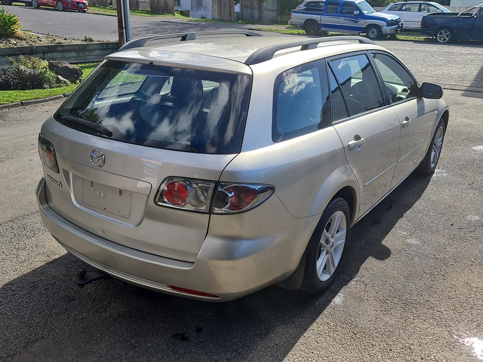 Mazda Atenza - GG 2002-2008