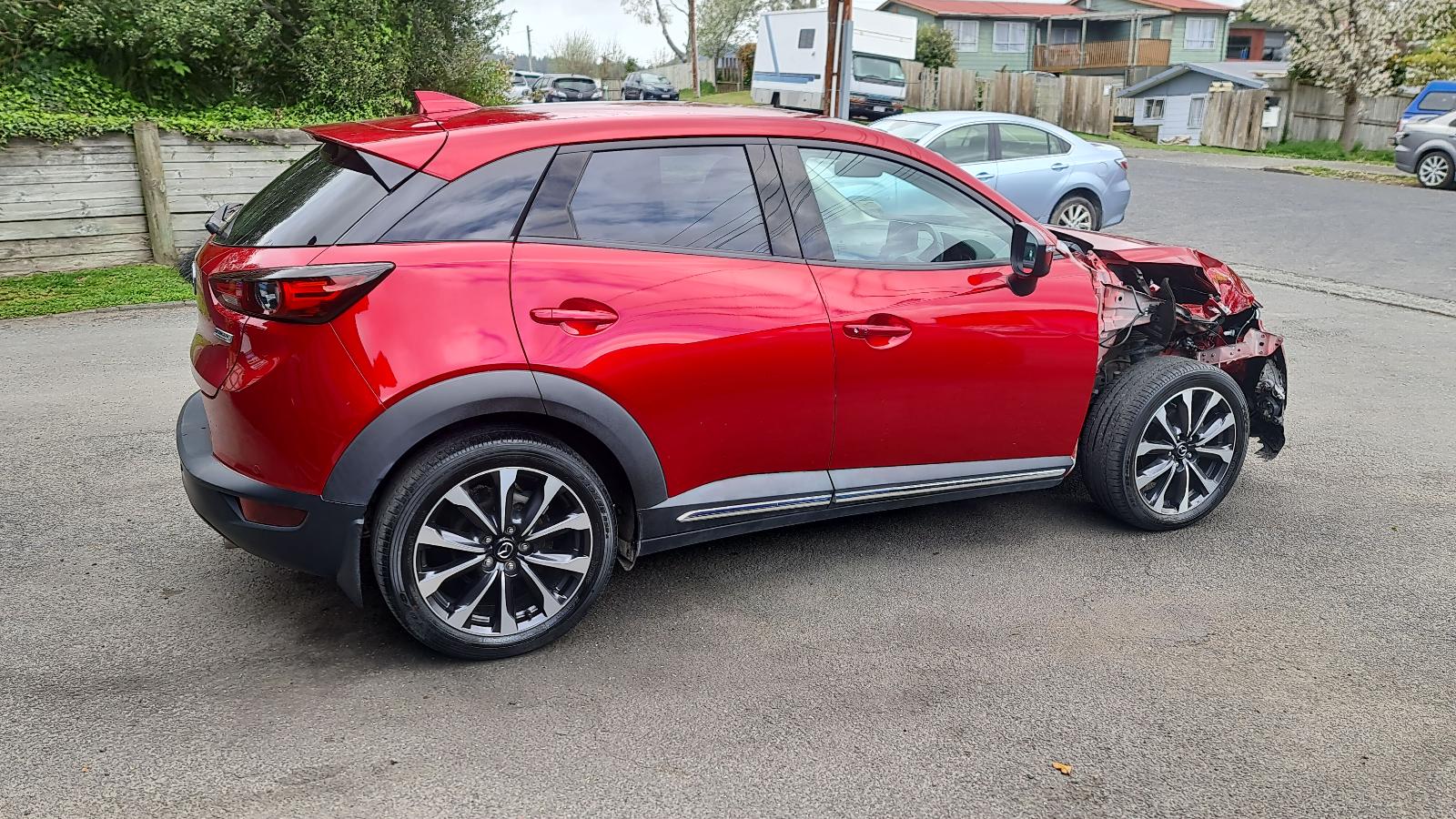 Mazda CX3 - DK 2015-Present