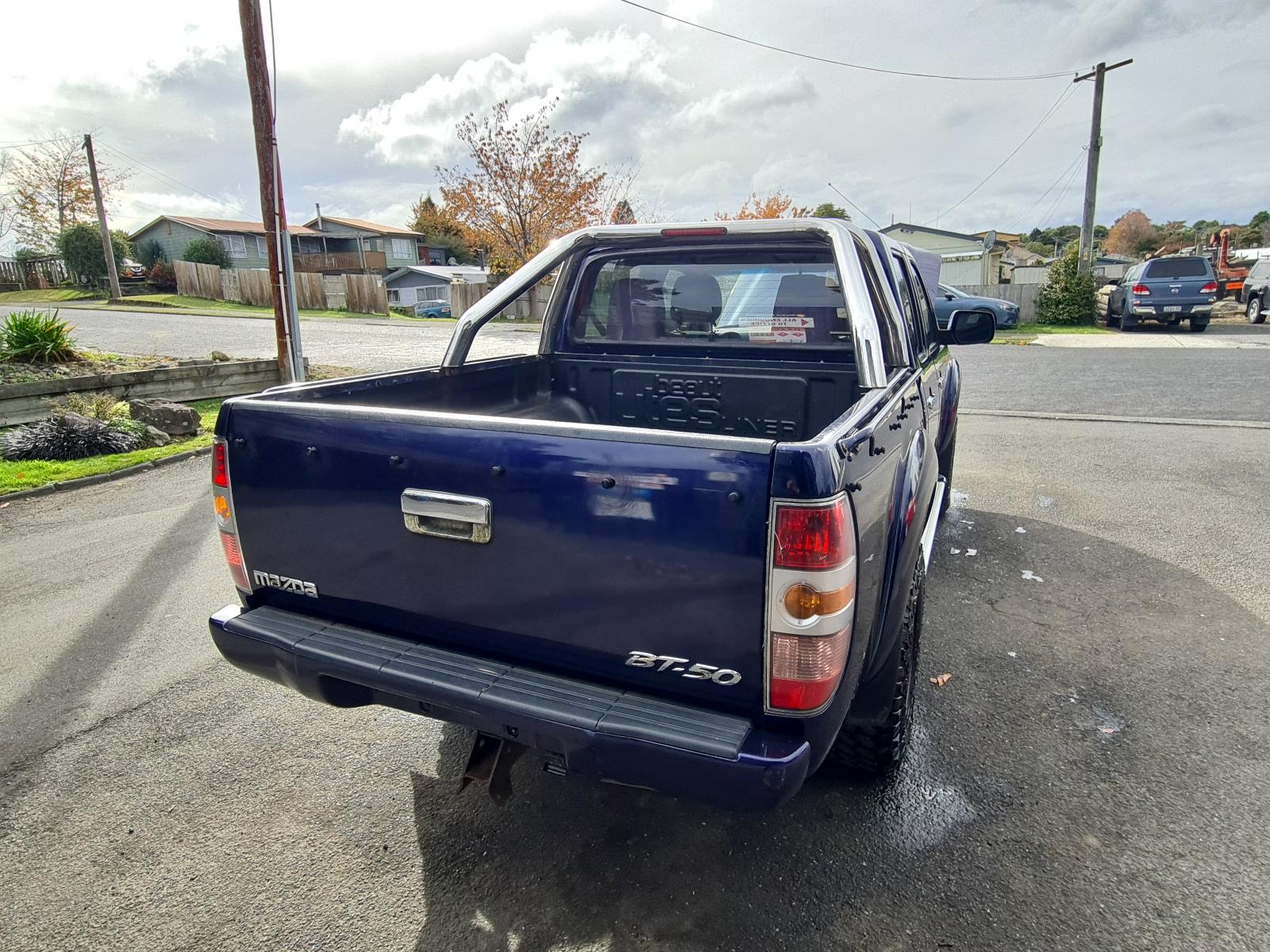 Mazda BT50 - UN 2006-2011