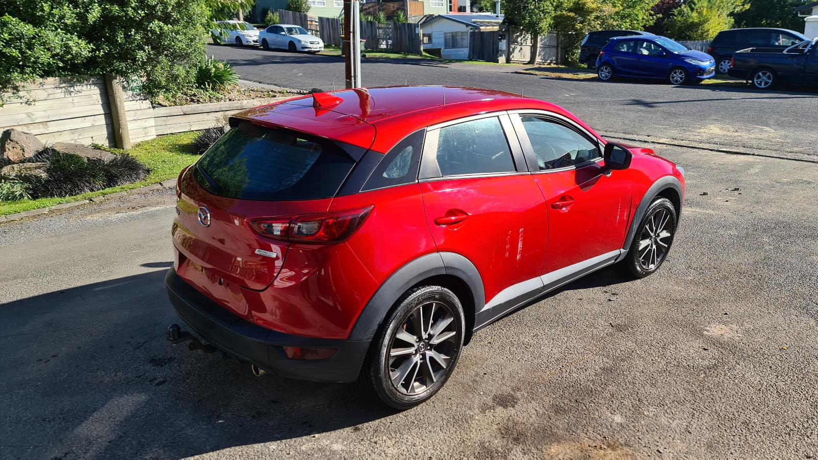 Mazda CX3 - DK 15-