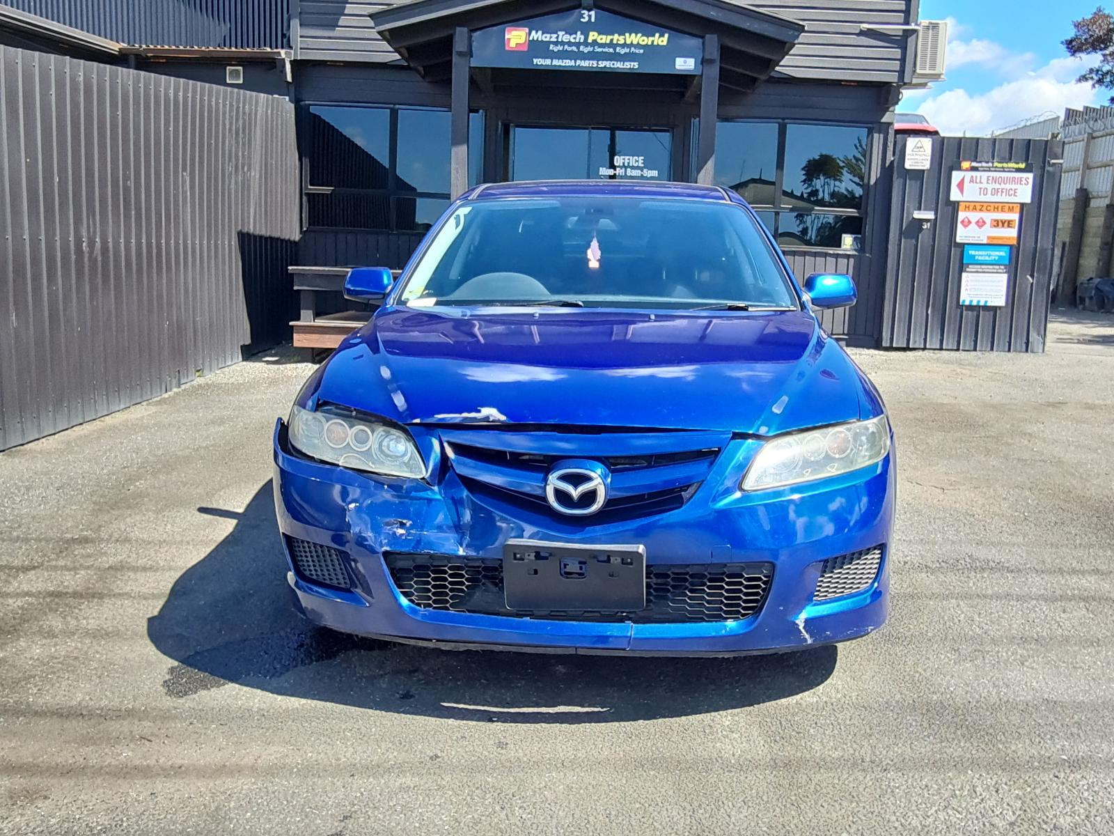 Mazda Atenza - GG 2002-2008