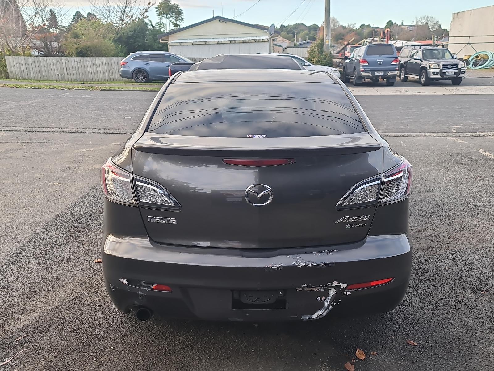 Mazda Axela - BL 2009-2013