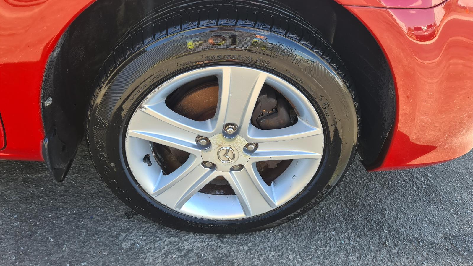 Mazda Mazda6 - GG 2002-2008