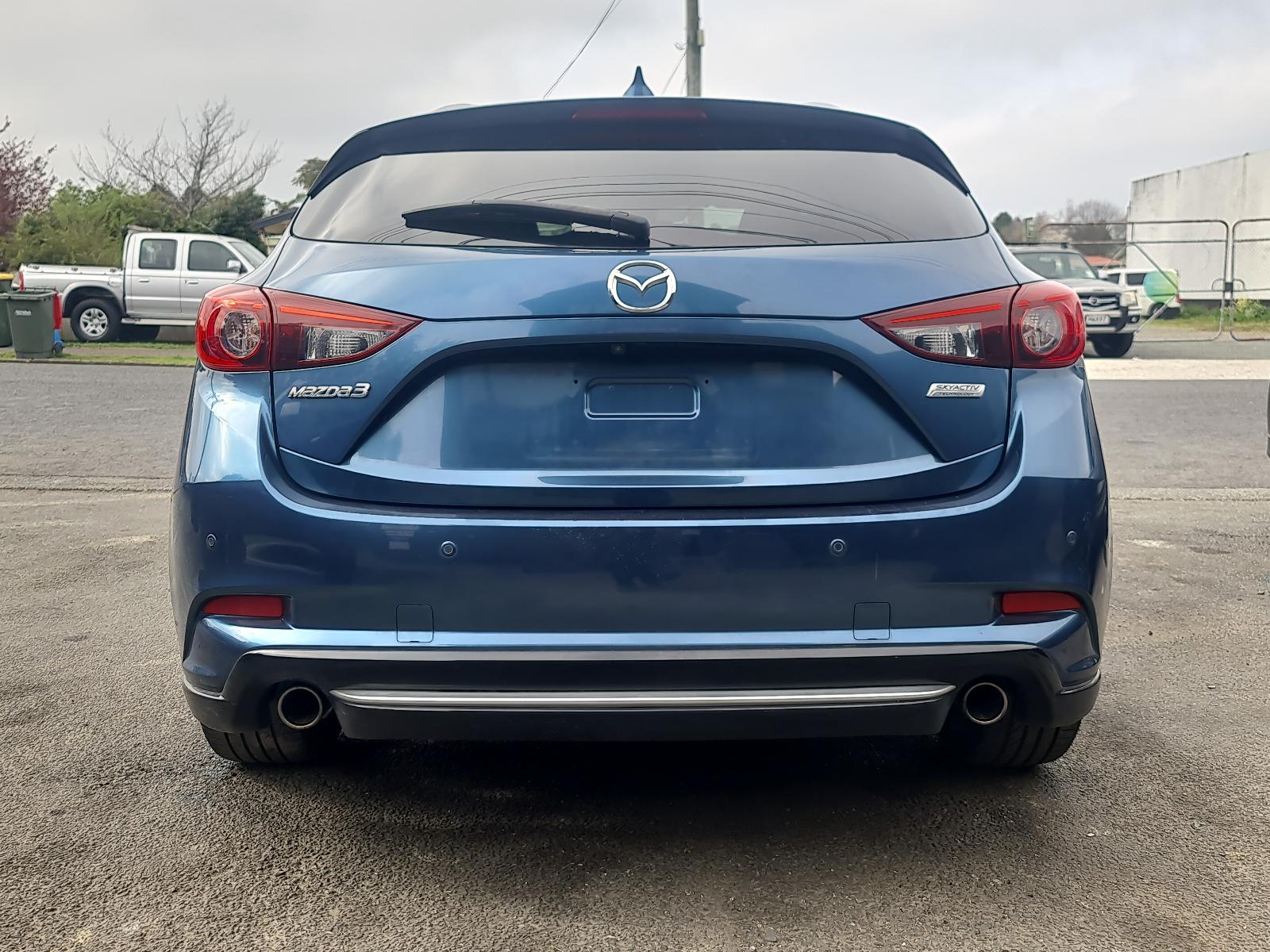 Mazda Mazda3 - BN 2013-2017