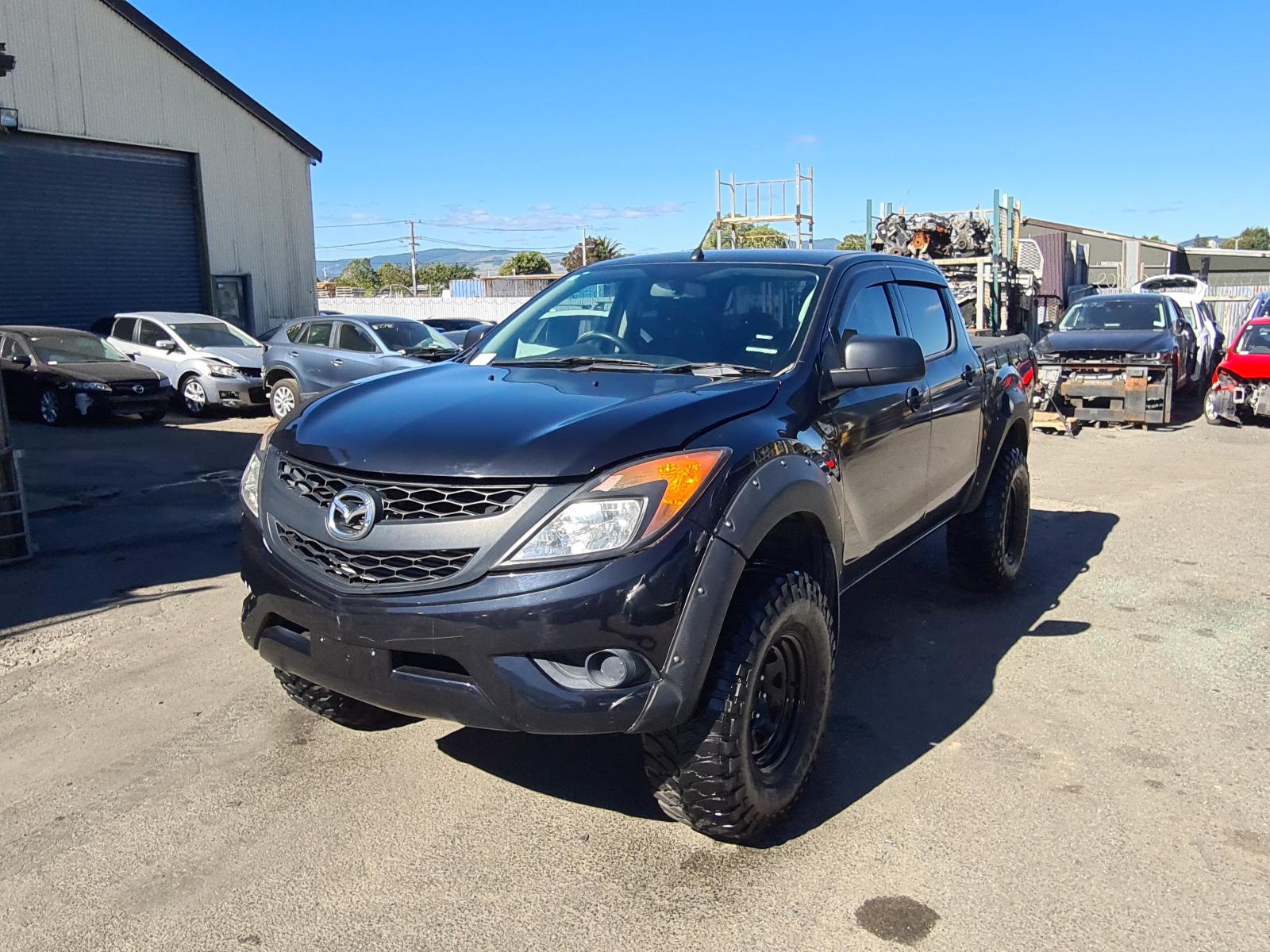 Mazda BT50 - UP 2011-Present