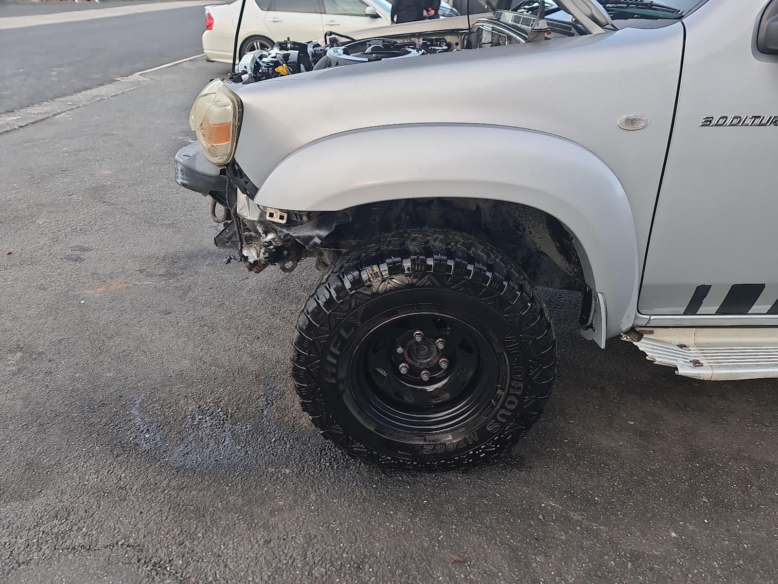 Mazda BT50 - UN 2006-2011