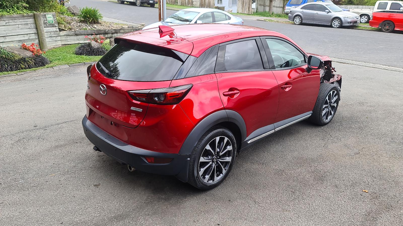 Mazda CX3 - DK 2015-Present