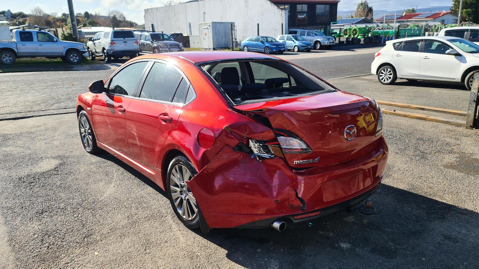 Mazda Mazda6 - GH 2008-2012