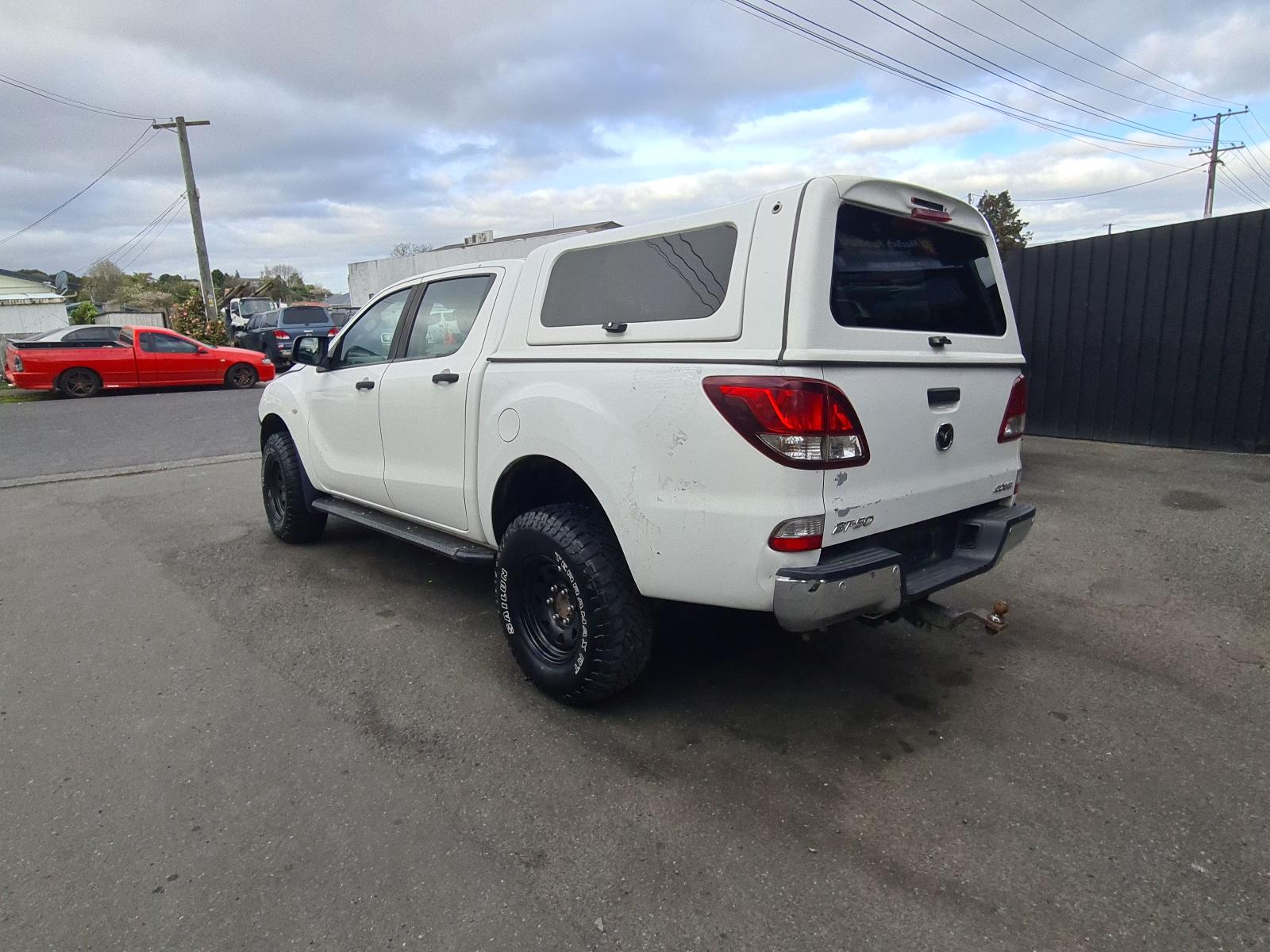Mazda BT50 - UP 2011-Present