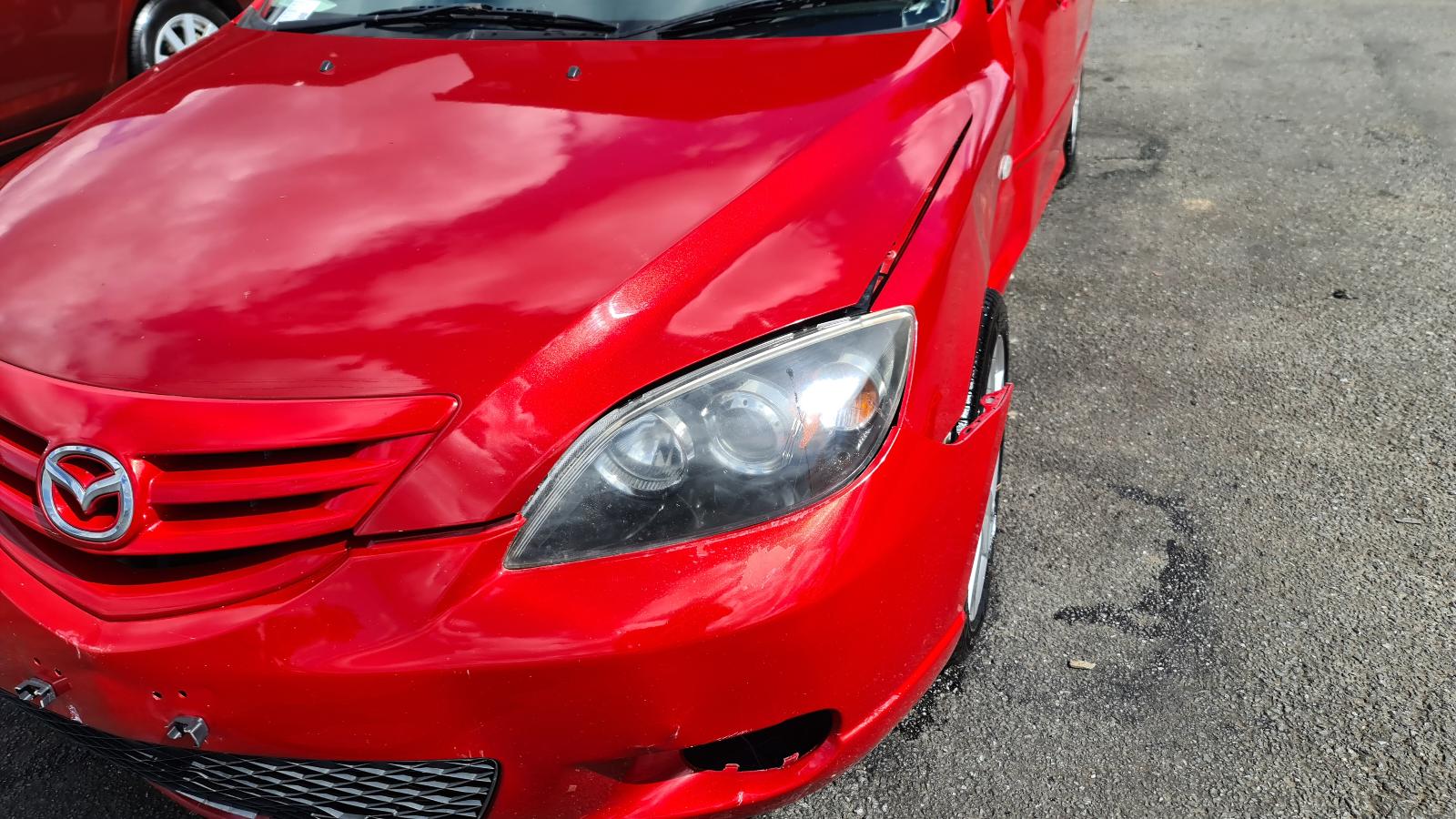 Mazda Mazda3 - BK 2004-2008