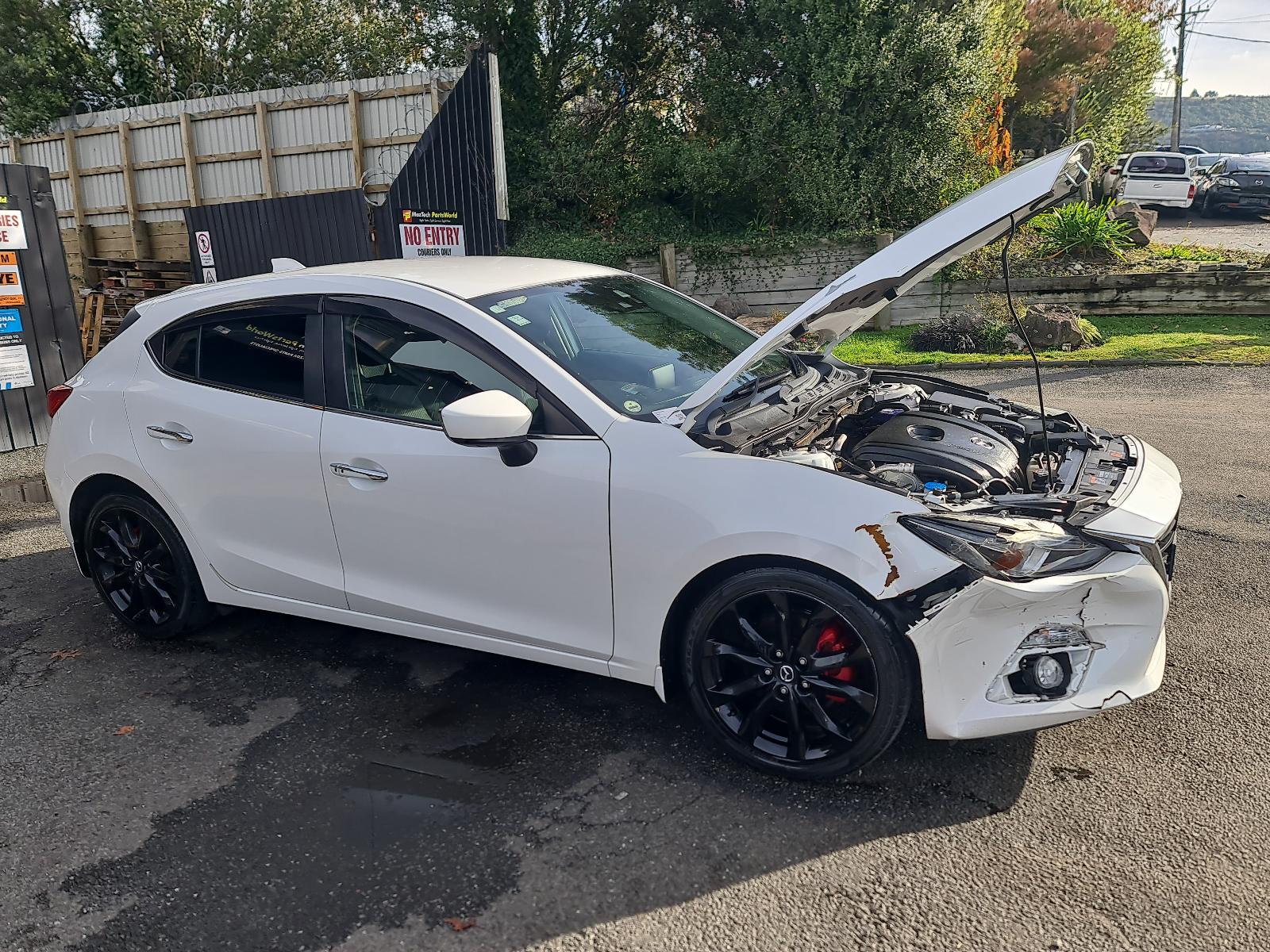 Mazda Mazda3 - BM 2013-Present