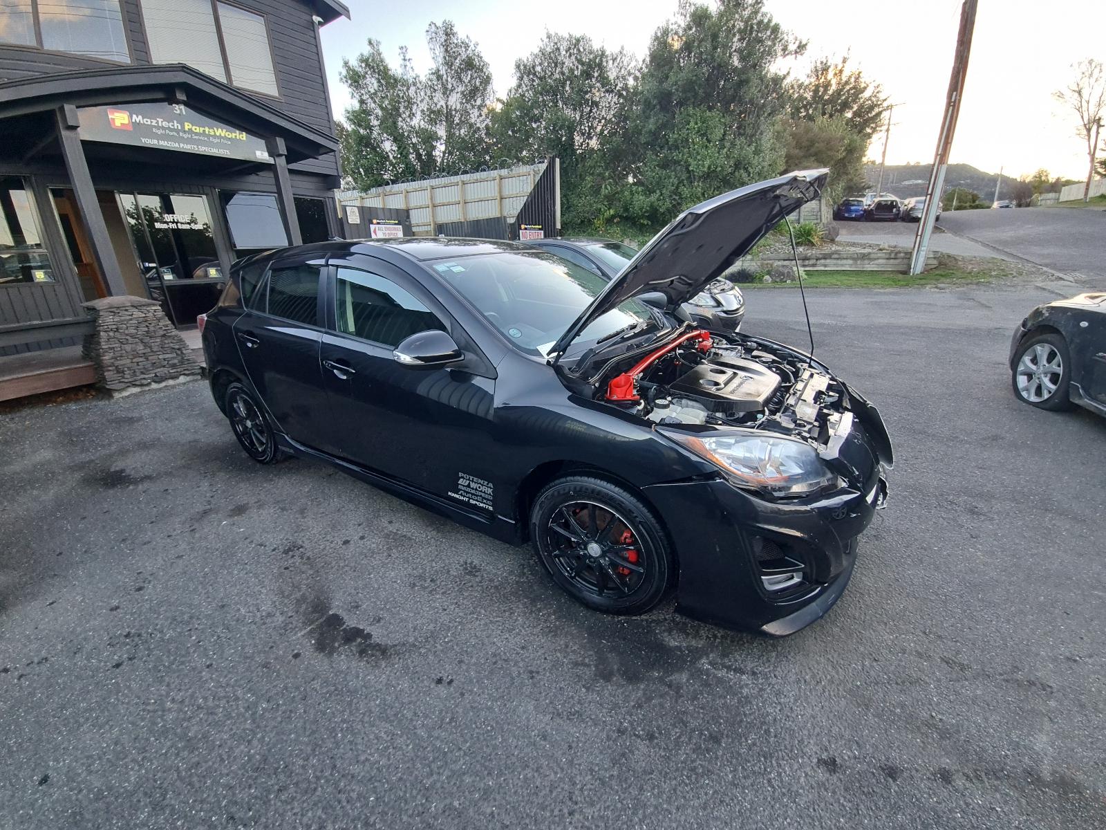 Mazda Axela - BL 2009-2013