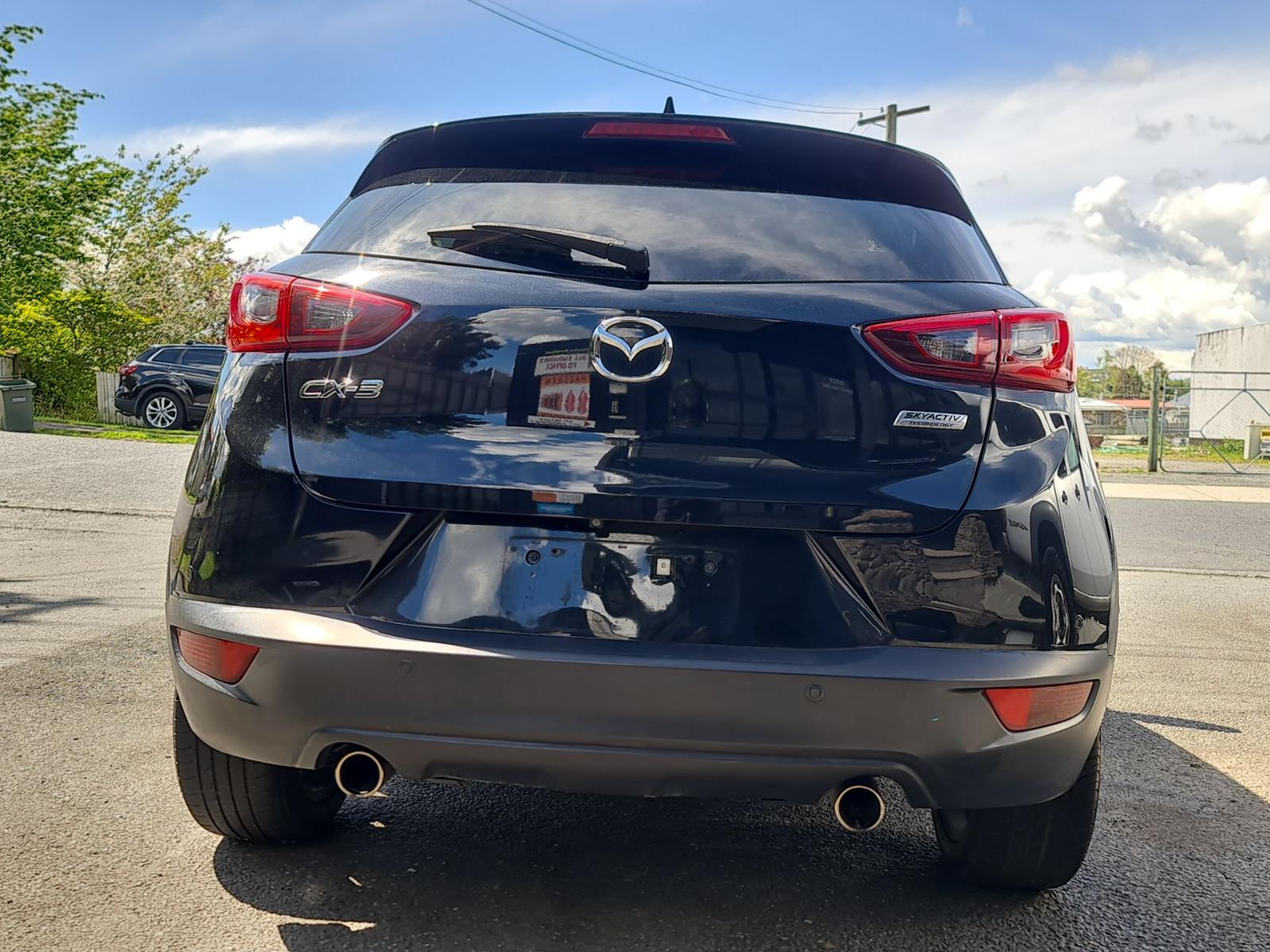 Mazda CX3 - DK 2015-Present