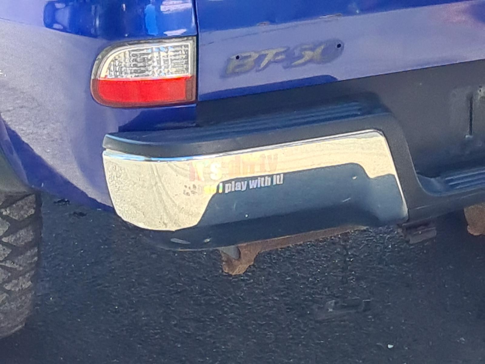 Mazda BT50 - UP 2011-Present