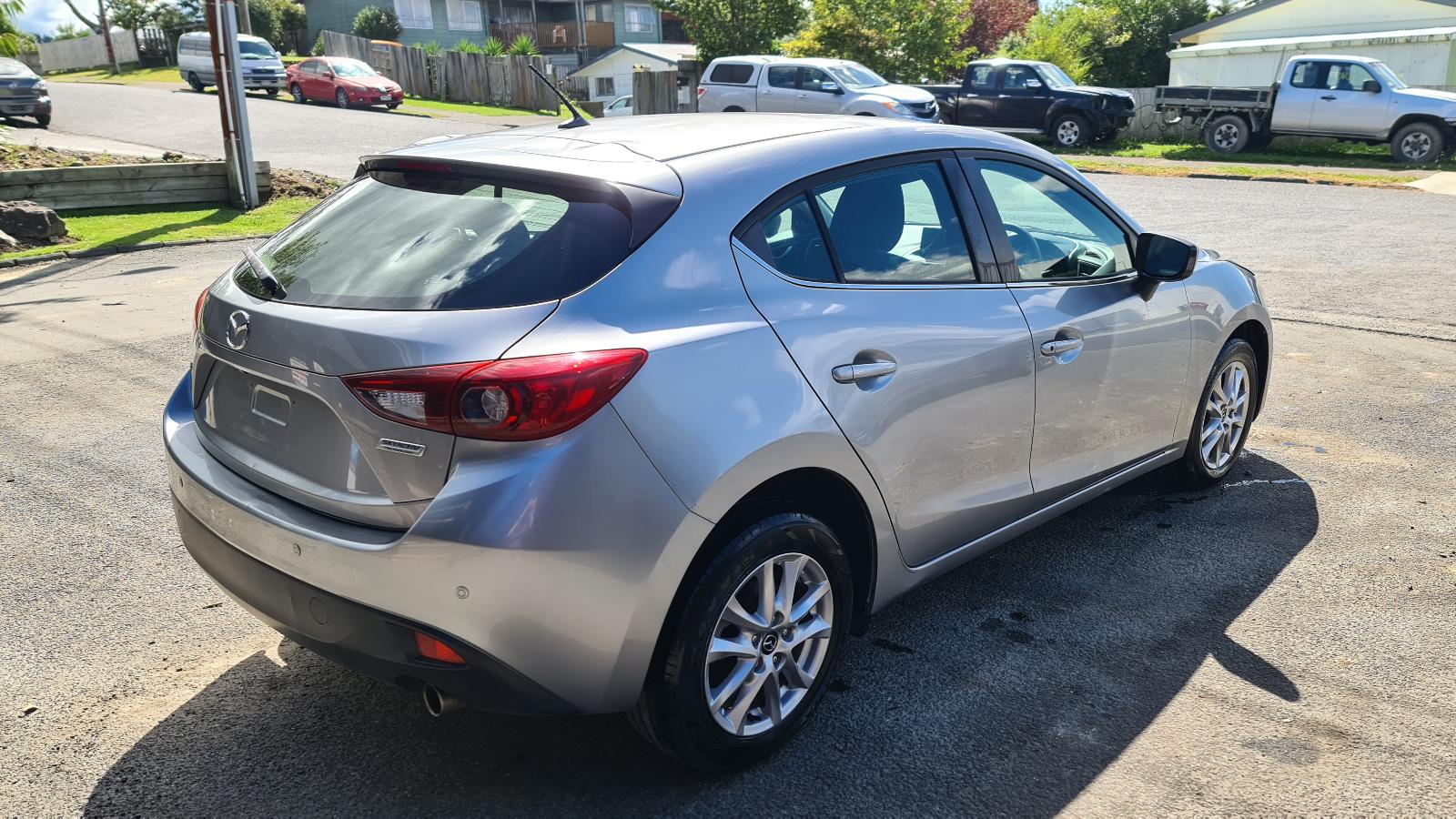 Mazda Mazda3 - BM 2013-Present