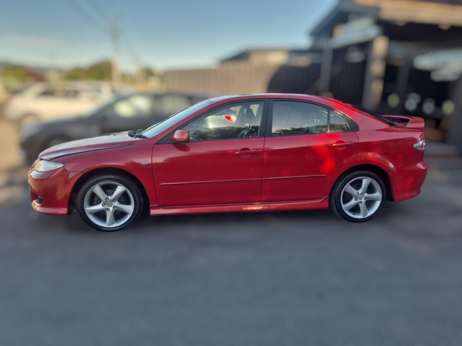 Mazda Mazda6 - GG 2002-2008