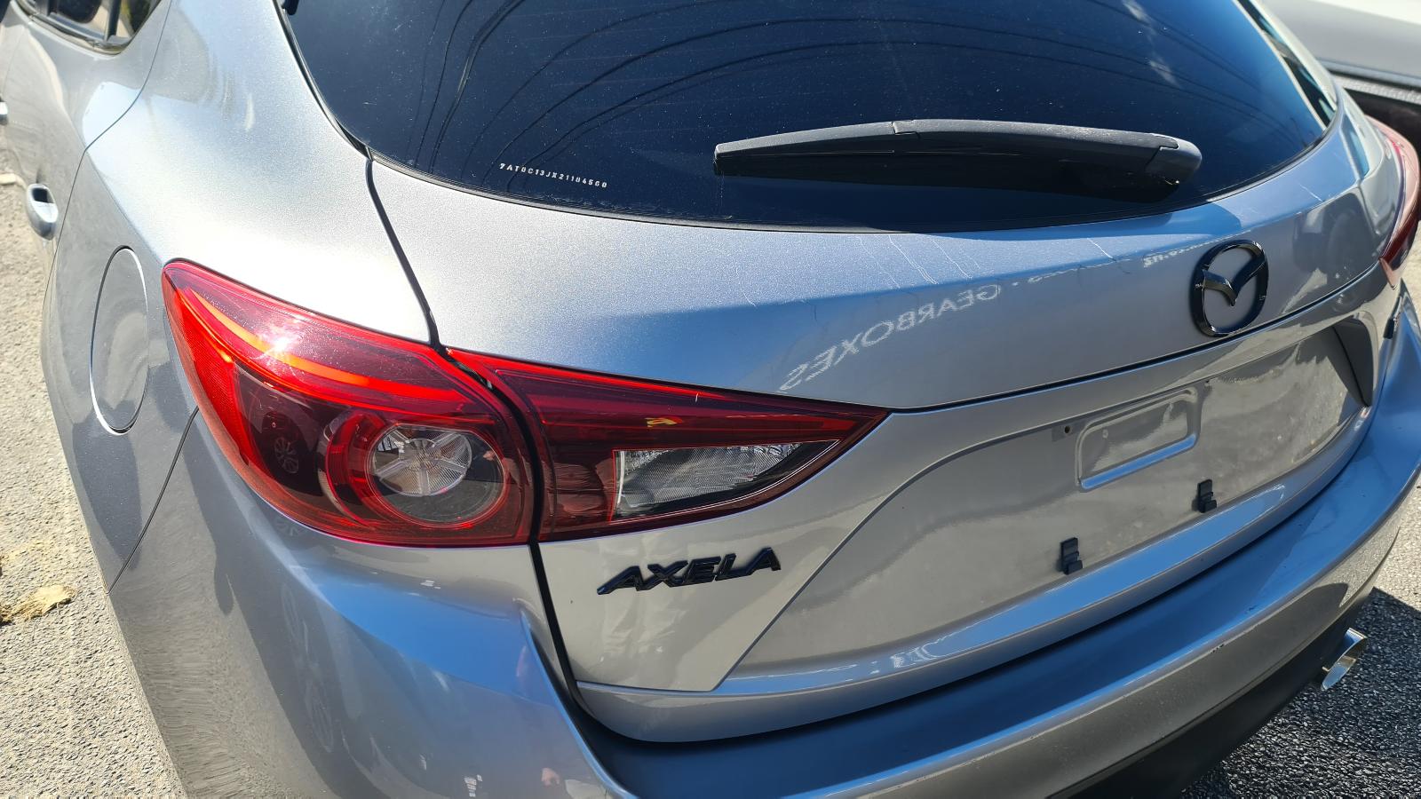 Mazda Mazda3 - BM 2013-Present