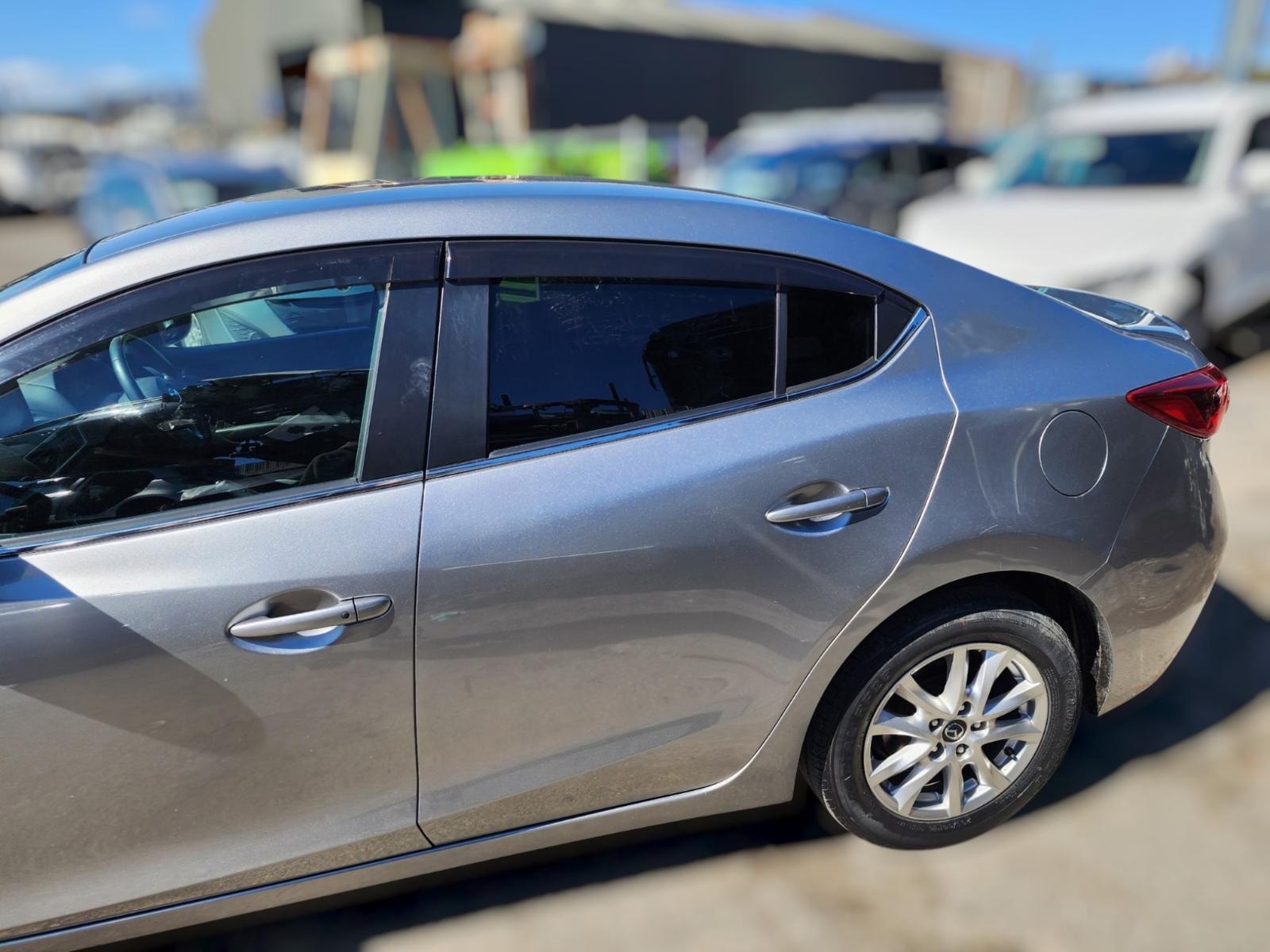 Left Rear Door Sliding