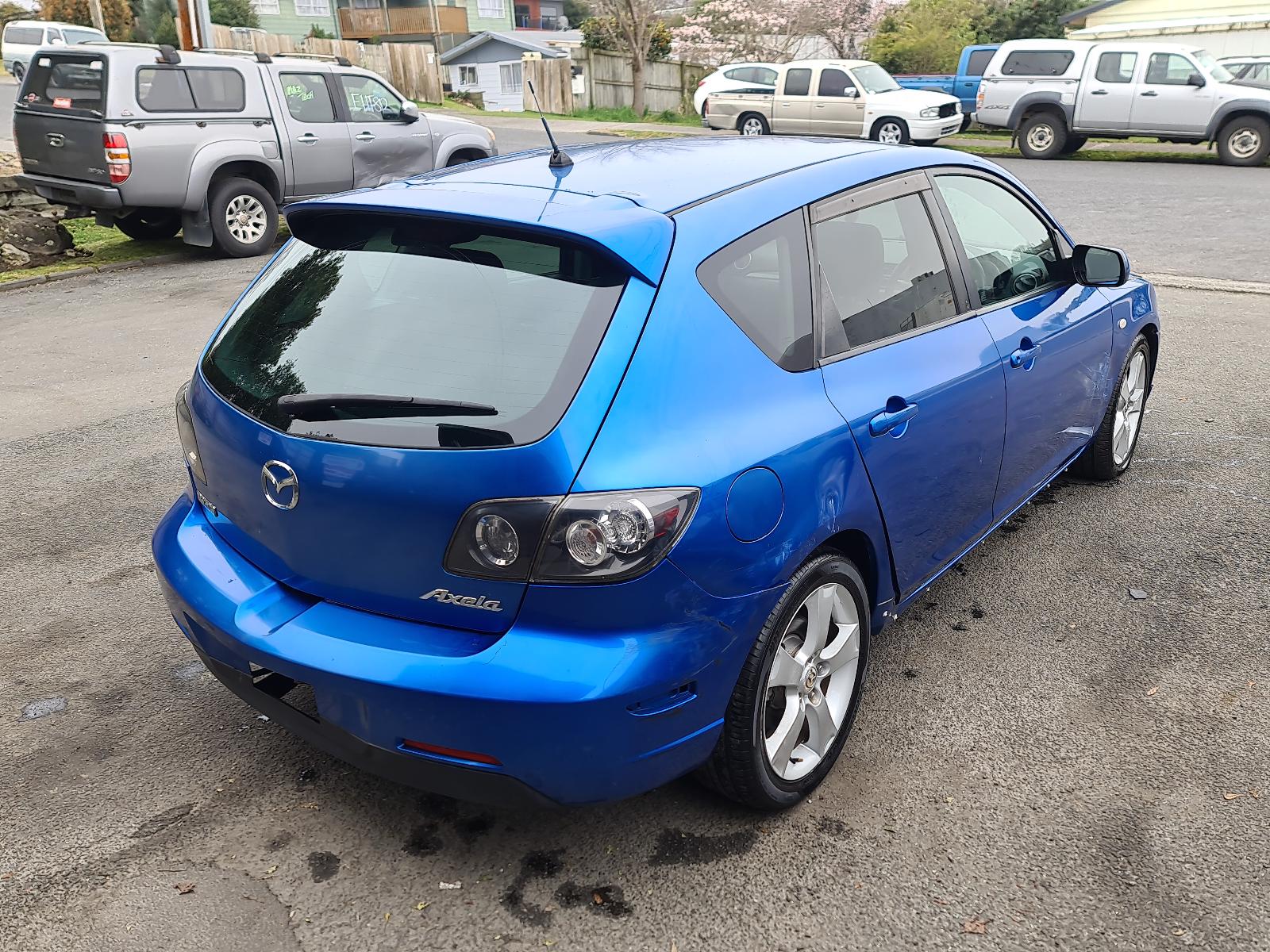 Mazda Axela - BK 2003-2009